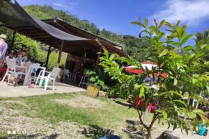 Zona camping, san carlos, antioquia, colombia