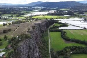 Zona De Camping Rocas De Suesca