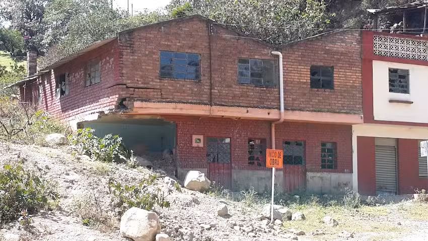 Zona de Desastre &ndash; Quebrada La Chapa