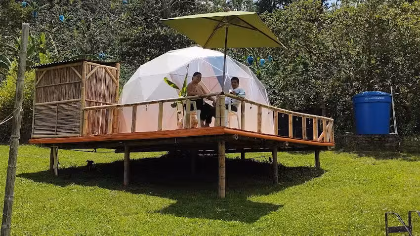 Zona Glamping Belen de Umbria Finca Villa Victoria