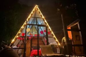 Zuluglamping la vega