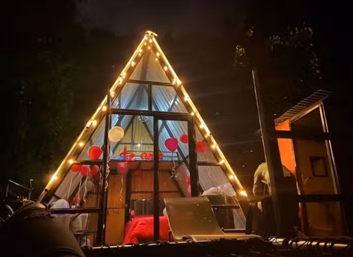 Zuluglamping la vega